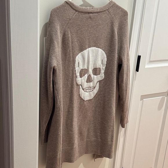 Open Skull cardigan - Picture 1 of 4